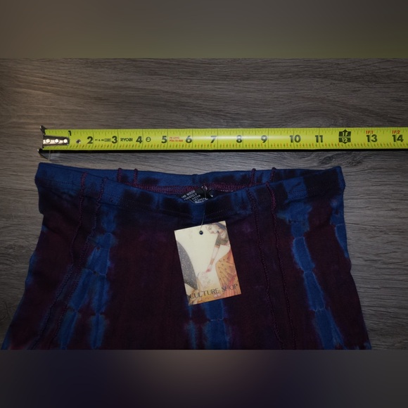 iheartraves Free Spirit Tie Dye Bell Bottoms small - Picture 8 of 9